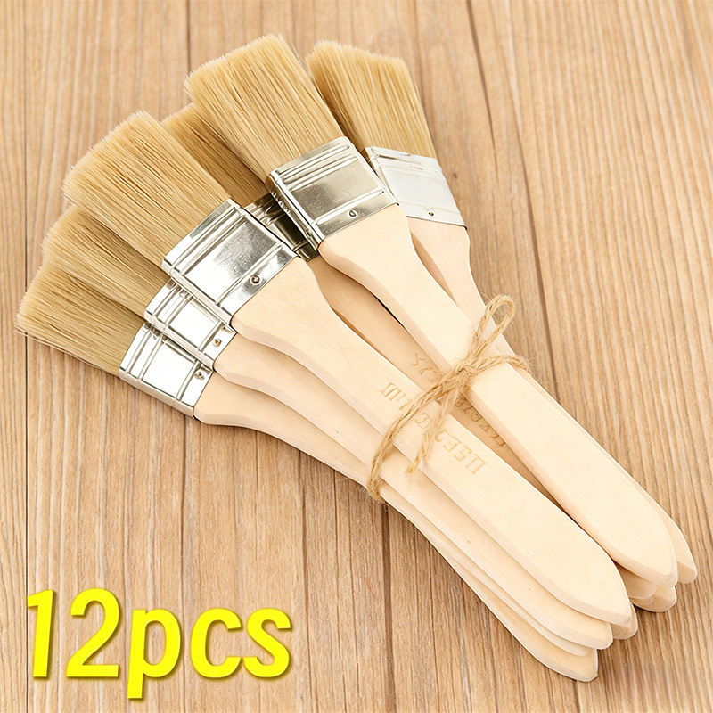Furniture Hardware Design - 1-24Pcs Professional Paint Brushes Set with