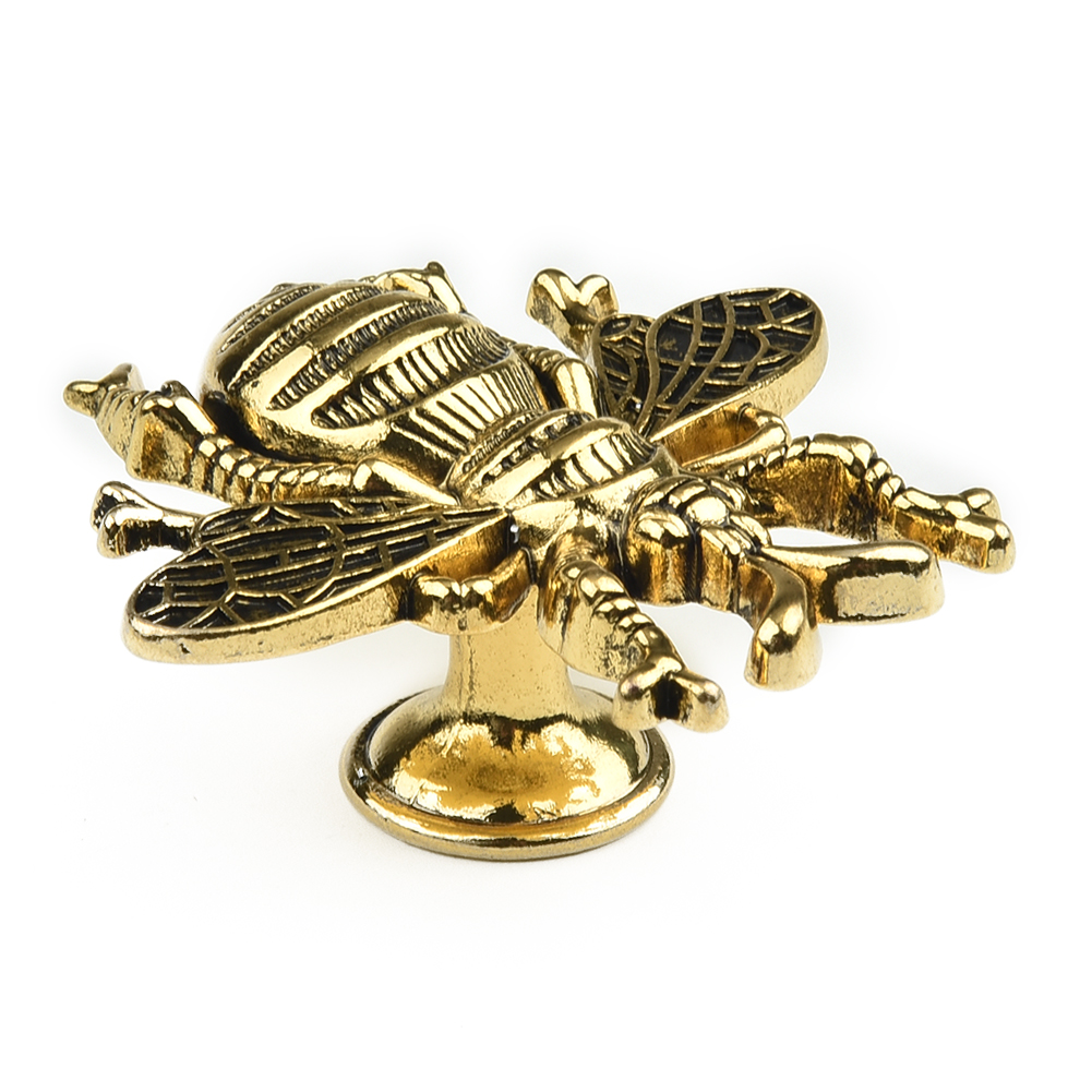 Furniture Hardware Design - Retro Cupboard Drawer Pulls Bee Shape