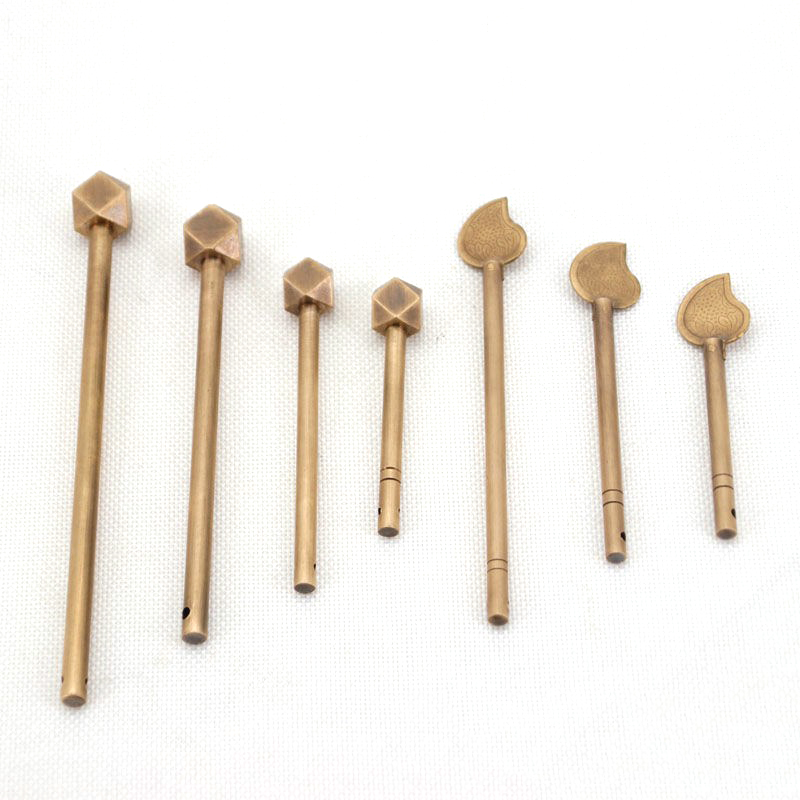 Furniture Joinery Hardware - Antique Furniture Fittings Brass Lock Bolt