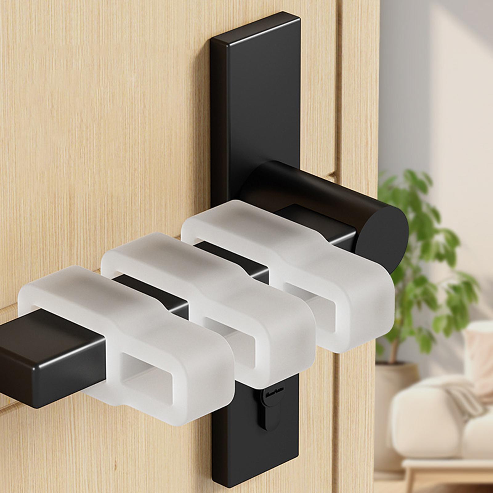 Furniture Hardware Design - 1Pcs Door Stops Silicone Door Handle