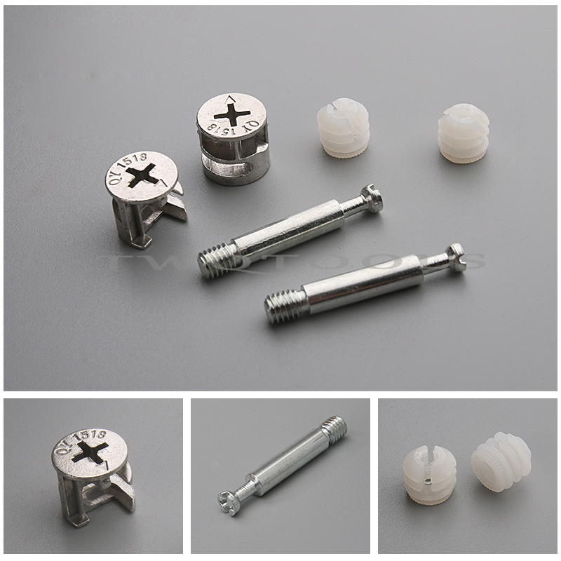 20 Sets 3-in-1 Cam Lock Nut Co - Furniture Joinery Hardware review and price