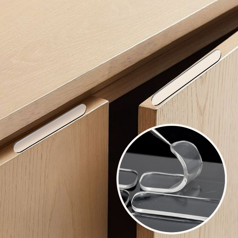 Silicone Cabinet Bumpers Strip - Furniture Hardware Design review and price