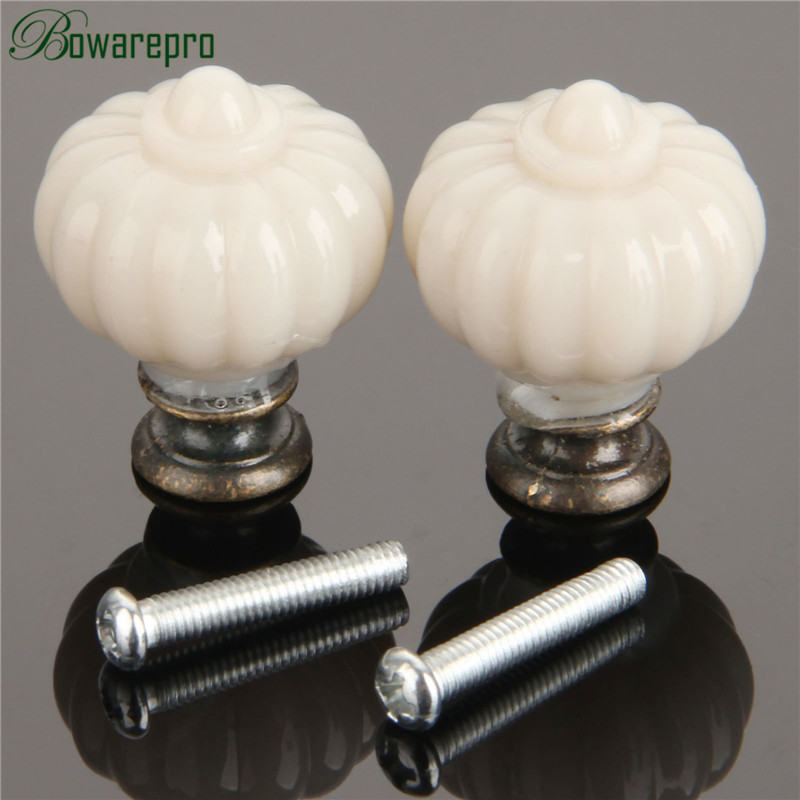 1Pc Acrylic Ivory White Pumpki - Furniture Hardware Supply review and price