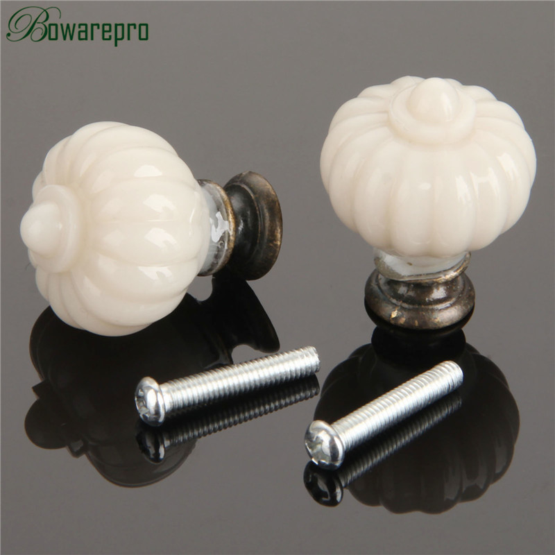 1Pc Acrylic Ivory White Pumpki - Furniture Hardware Supply review and price