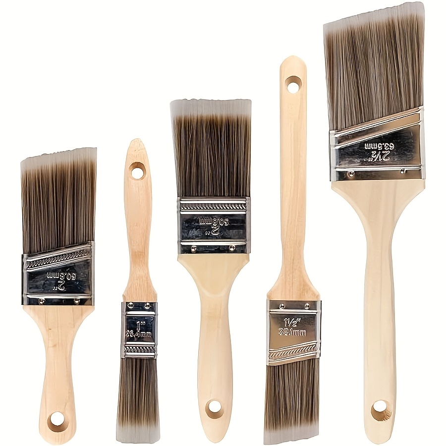 5Pcs High Quality Paint Brush  - Furniture Hardware Design review and price