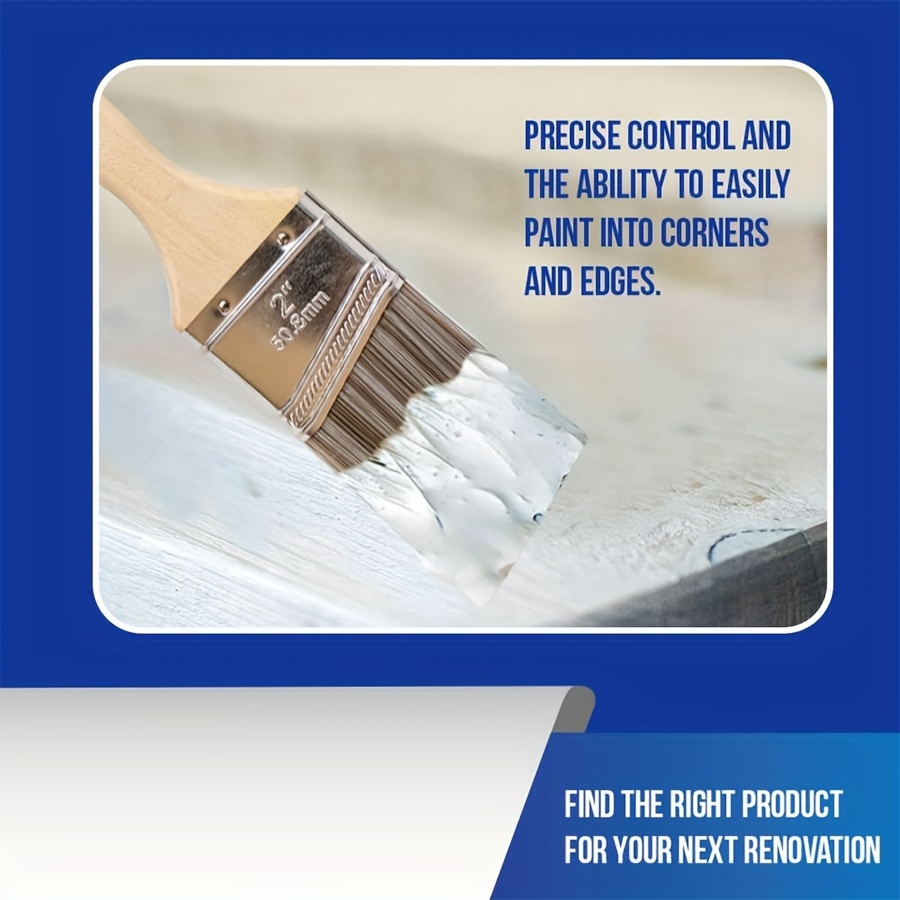 5Pcs High Quality Paint Brush  - Furniture Hardware Design review and price