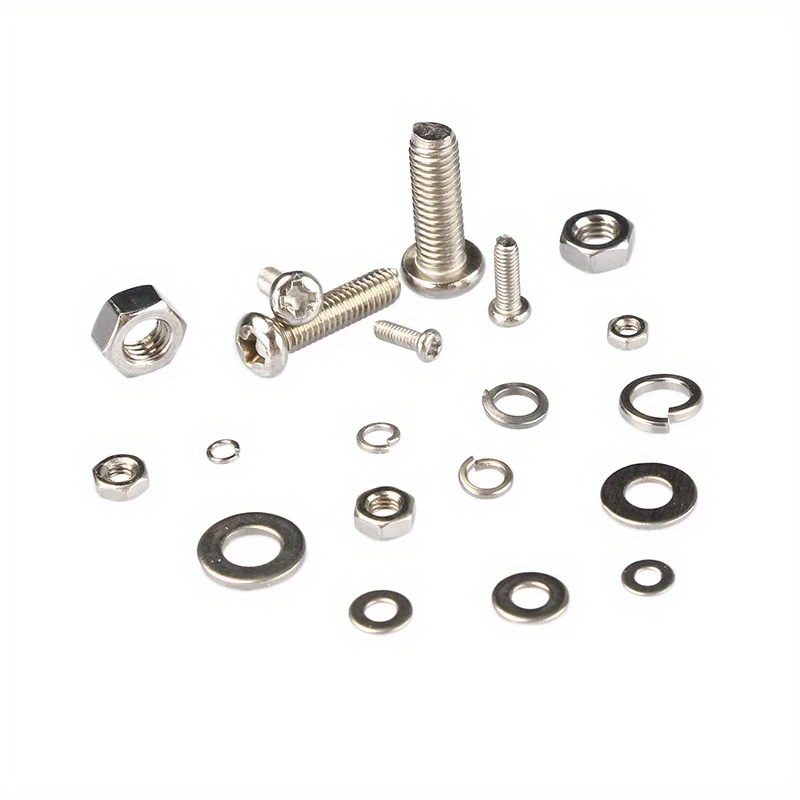 320-piece hex nut and bolt set - Furniture Joinery Hardware review and price