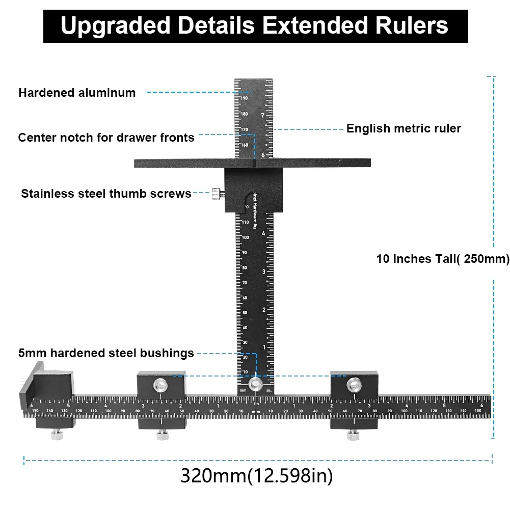 Cabinet Hardware Jig Adjustabl - Furniture Hardware Design review and price