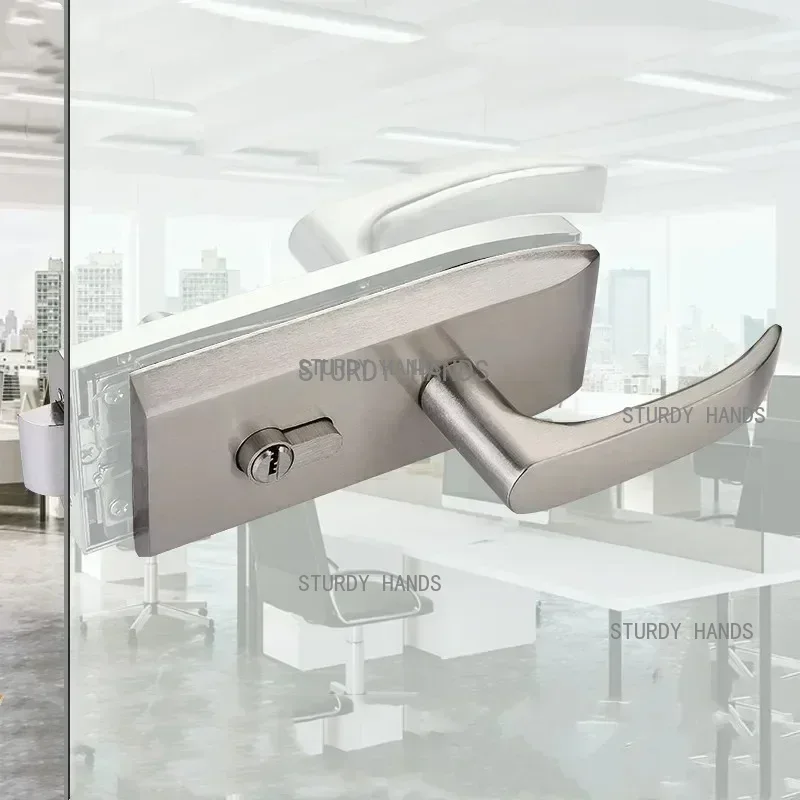 Office Glass Door Lock Bathroo - Furniture Hardware Supply review and price