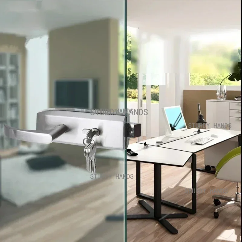 Office Glass Door Lock Bathroo - Furniture Hardware Supply review and price