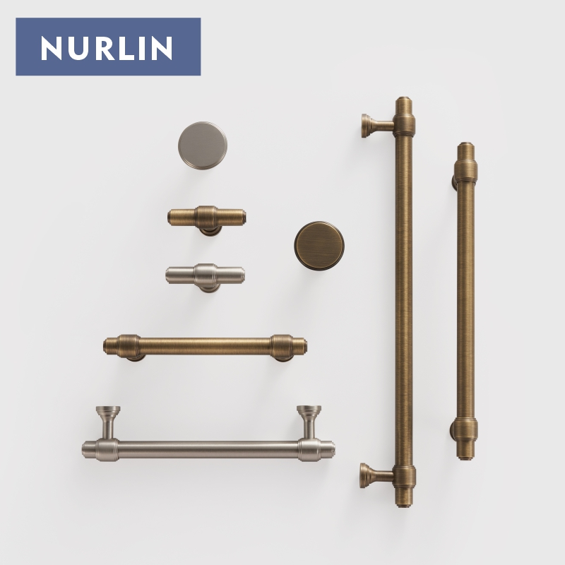 Nurlin Solid Brass French Retr - Furniture Hardware Design review and price