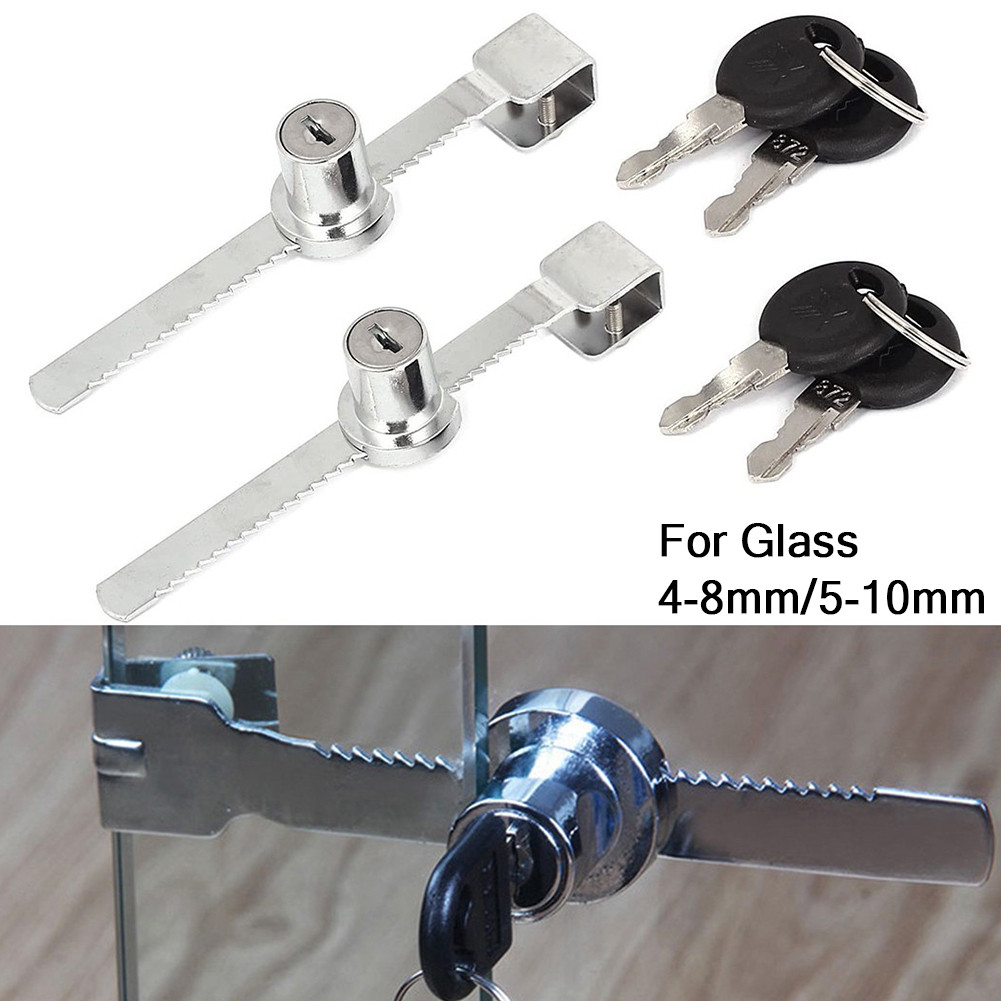 1pc Lock Cabinet Sliding Glass - Furniture Joinery Hardware review and price