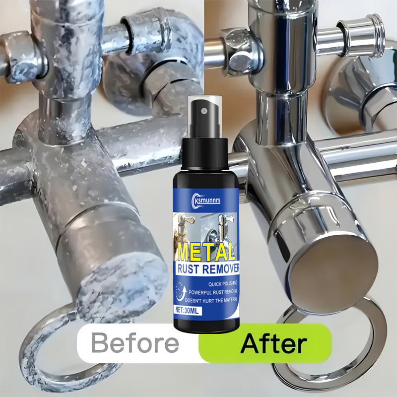 Rust Removal Spray Metal Polis - Furniture Hardware Cleaner review and price