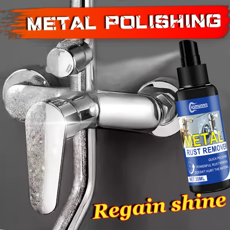 Rust Removal Spray Metal Polis - Furniture Hardware Cleaner review and price