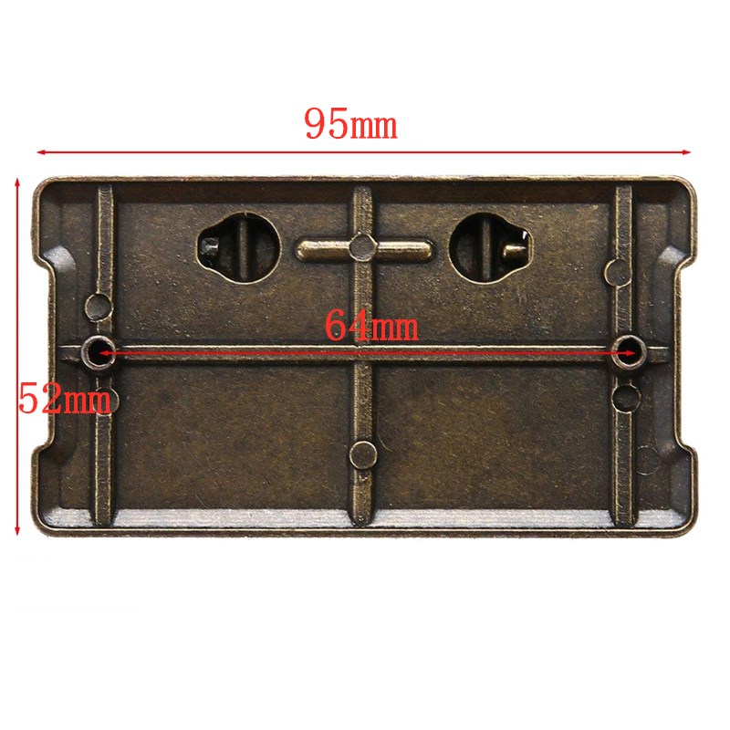 4Pcs Vintage Antique Bronze Dr - Furniture Hardware Design review and price