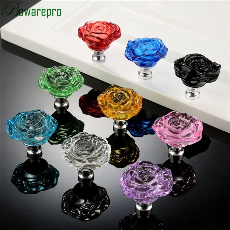 bowarepro 50MM Crystal Rose Gl - Furniture Hardware Supply review and price