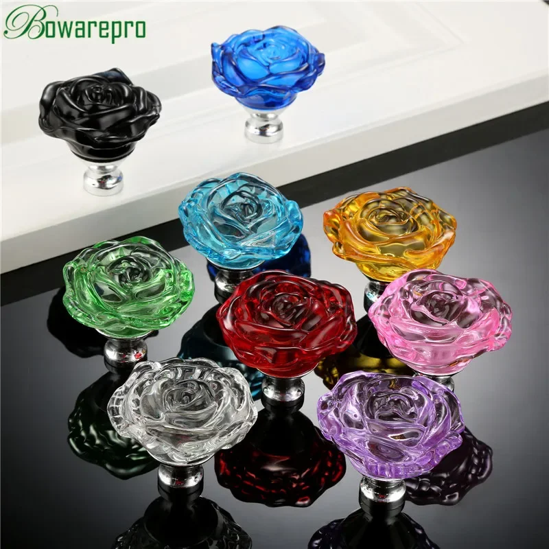 bowarepro 50MM Crystal Rose Gl - Furniture Hardware Supply review and price