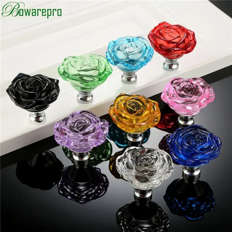 bowarepro 50MM Crystal Rose Gl - Furniture Hardware Supply review and price