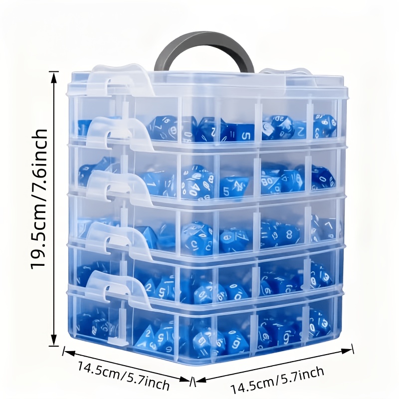 5-layer transparent storage bo - Furniture Hardware Supply review and price
