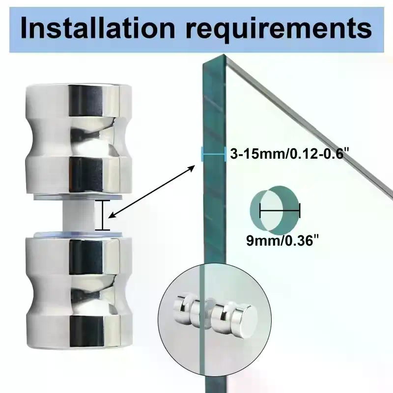 Stylish Shower Glass Door Hand - Furniture Hardware Supply review and price