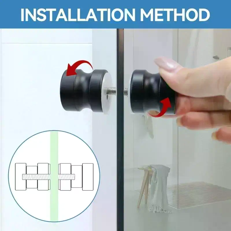 Stylish Shower Glass Door Hand - Furniture Hardware Supply review and price