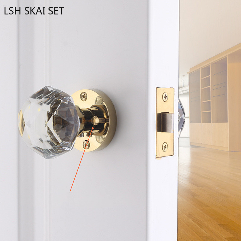Crystal Glass Globe Handle Loc - Furniture Hardware Supply review and price
