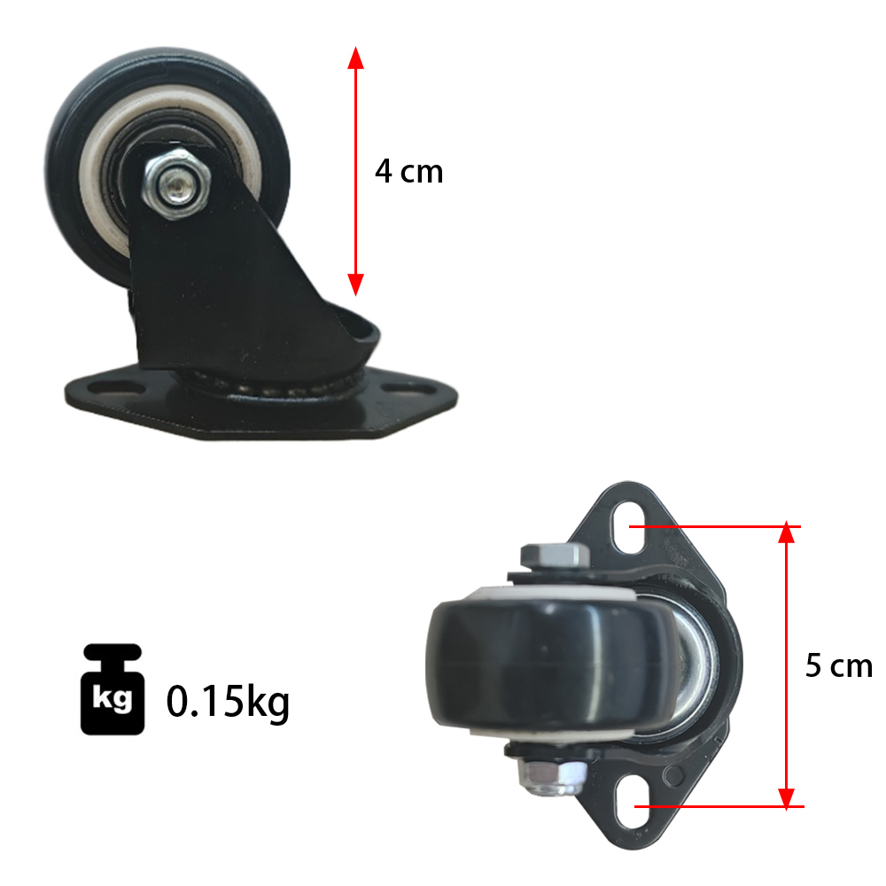 Cargo Trolley Wheel Hardware A - Furniture And Hardware Shop review and price