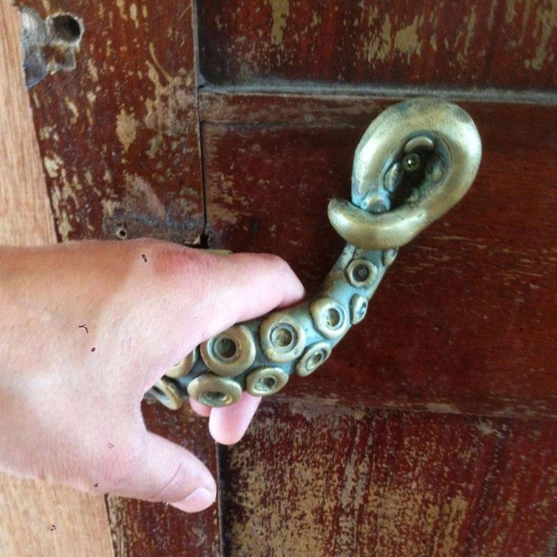 Vintage Octopus Door Knob Outd - Furniture Hardware Supply review and price