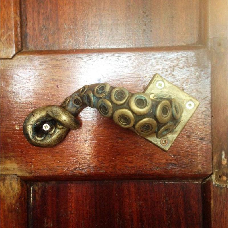 Vintage Octopus Door Knob Outd - Furniture Hardware Supply review and price