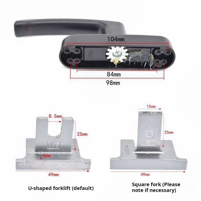 1PCS Window Handle Broken Brid - Furniture Hardware Supply review and price