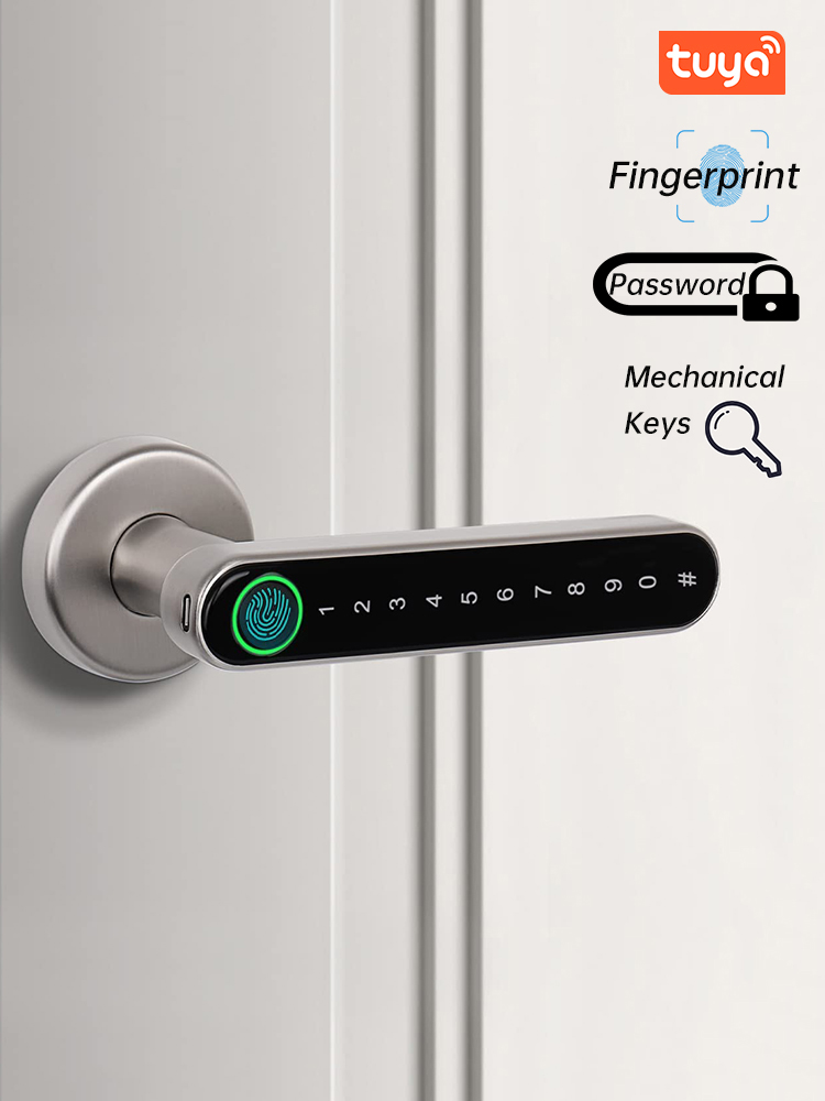 KAK Smart Fingerprint Door Loc - Furniture Hardware Supply review and price