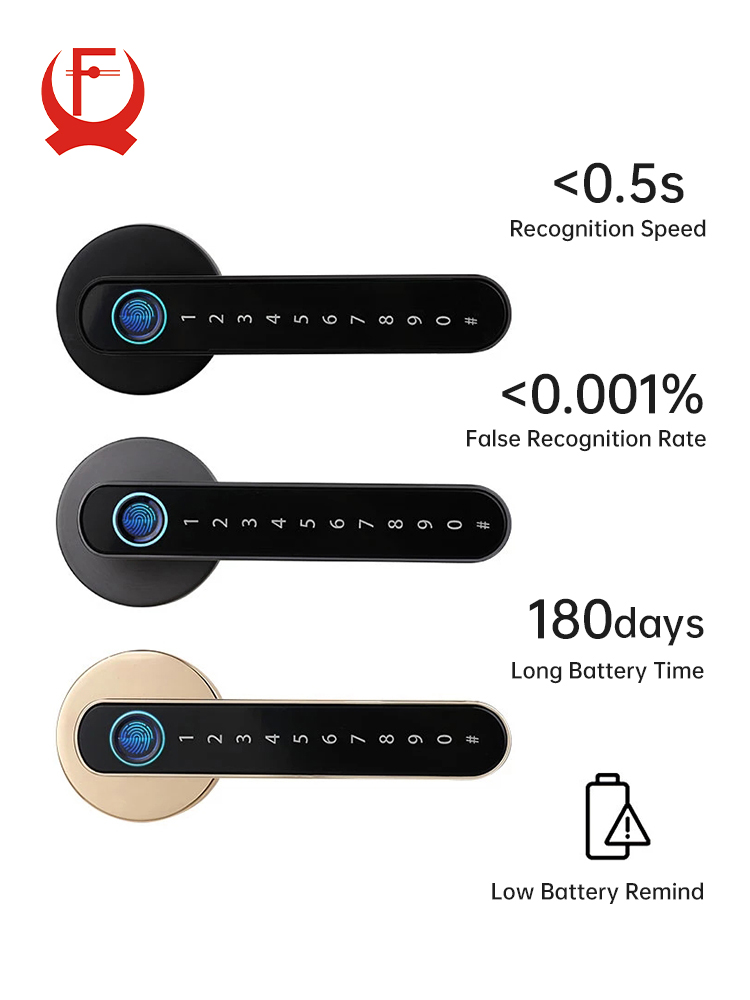 KAK Smart Fingerprint Door Loc - Furniture Hardware Supply review and price