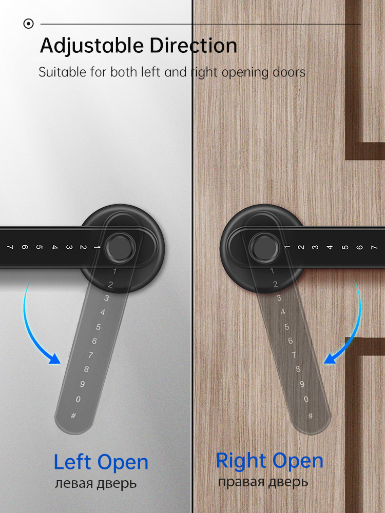 KAK Smart Fingerprint Door Loc - Furniture Hardware Supply review and price