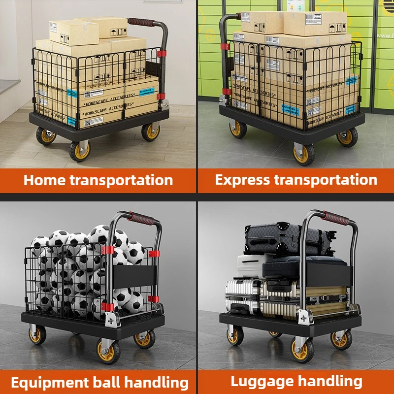 Fence flatbed cart folding sil - Furniture Hardware Design review and price