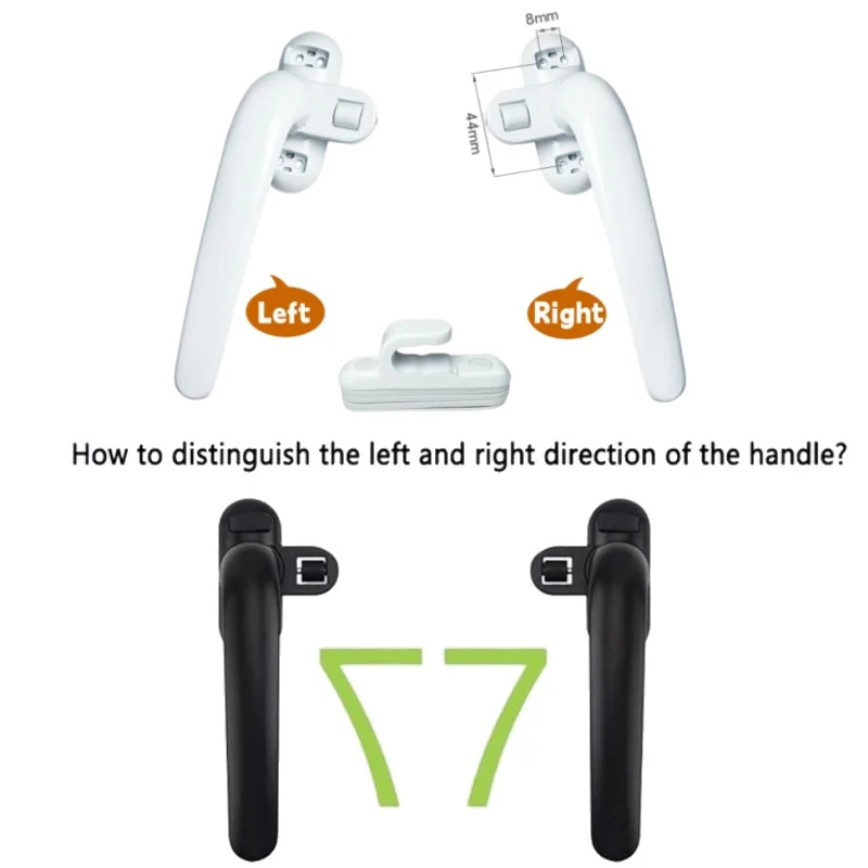 Universal Casement Window Hand - Furniture Hardware Supply review and price
