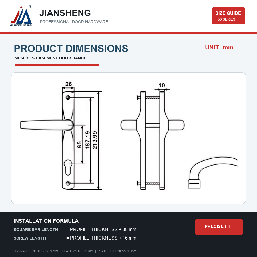 Double-Sided Aluminum Alloy Sl - Furniture Hardware Supply review and price