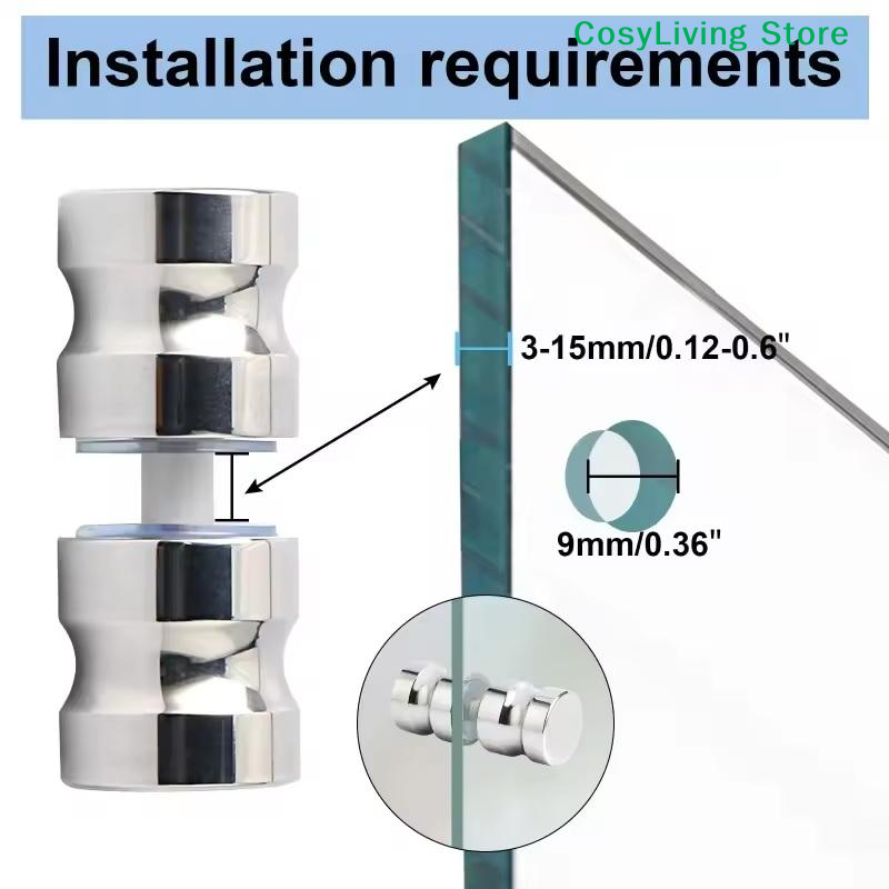 [CL]Stylish Shower Glass Door  - Furniture Hardware Supply review and price