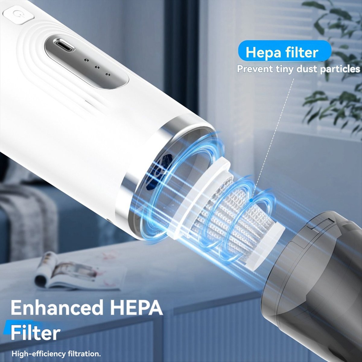 Car Vacuum Cleaner, Large Suct - Furniture Hardware Cleaner review and price