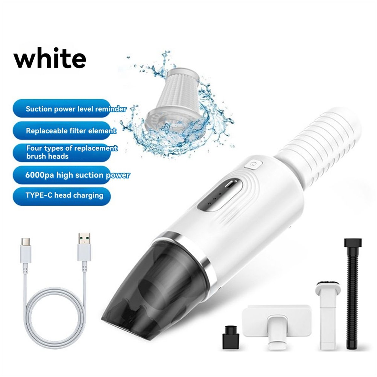 Car Vacuum Cleaner, Large Suct - Furniture Hardware Cleaner review and price