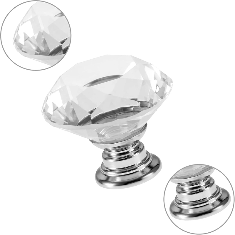 6Pcs Cabinet Knob with Screws  - Furniture Hardware Design review and price