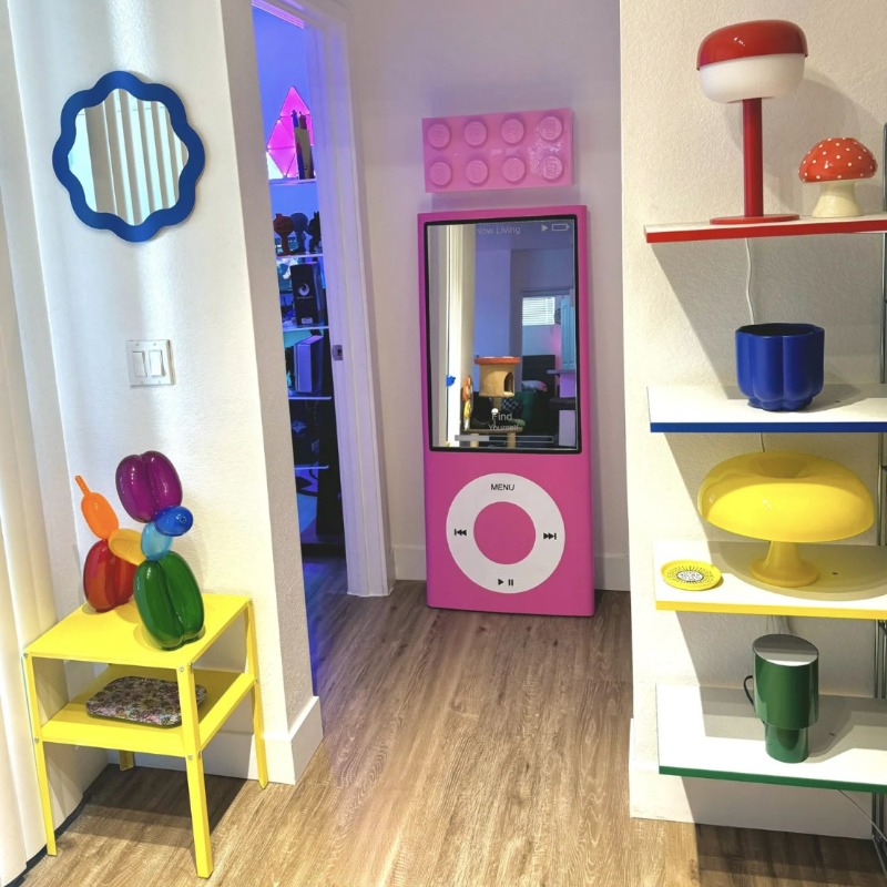 Retro Full-length Mirror Full- - Furniture And Hardware Shop review and price