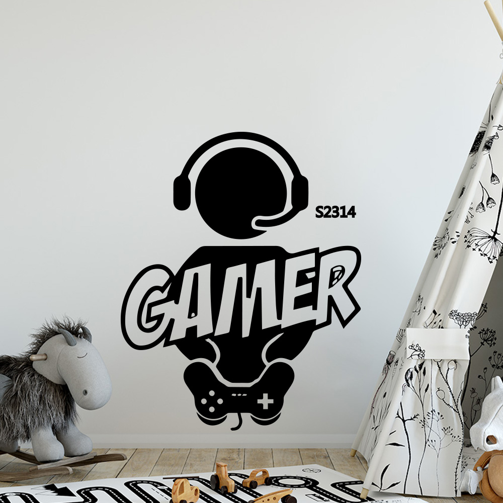 1pc Gamer Wall Art Decal For K - Furniture Hardware Design review and price