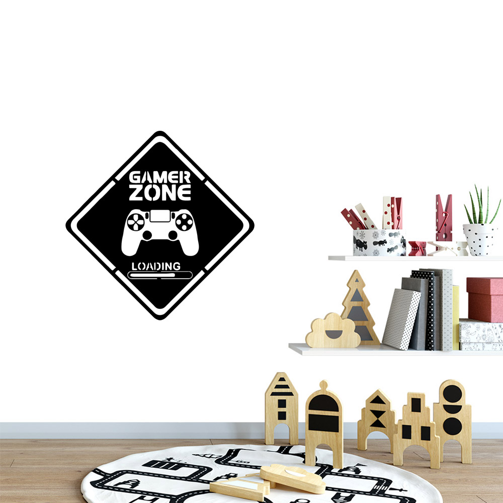 1pc Gamer Wall Art Decal For K - Furniture Hardware Design review and price