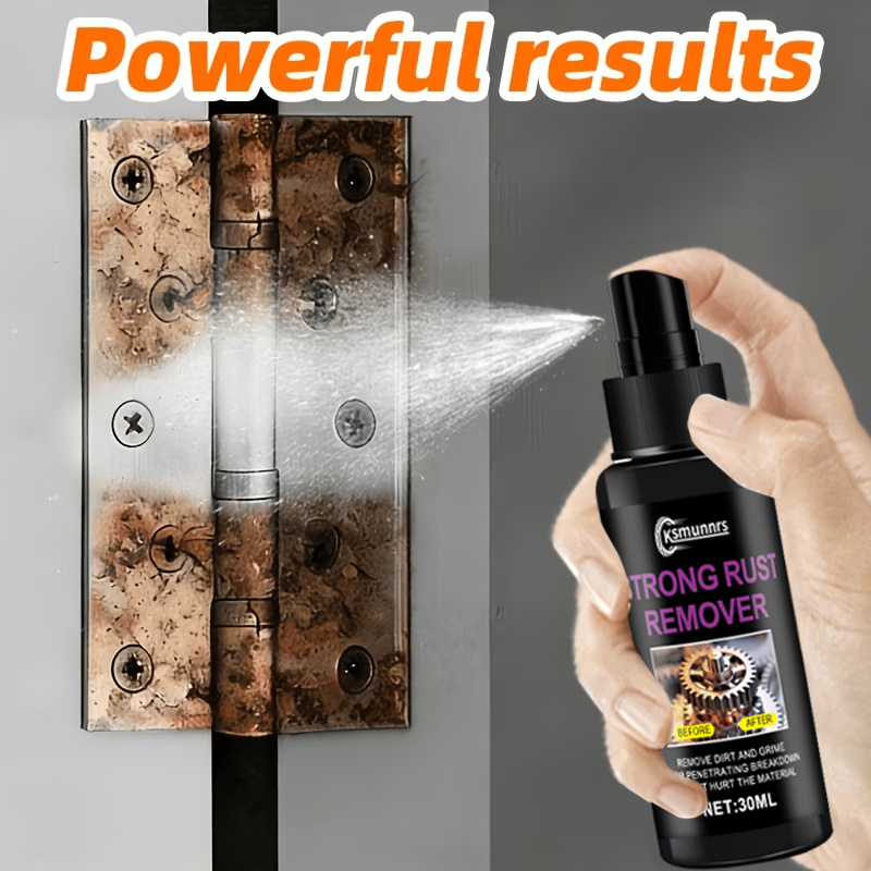 Rust Removal Spray Metal Polis - Furniture Hardware Cleaner review and price