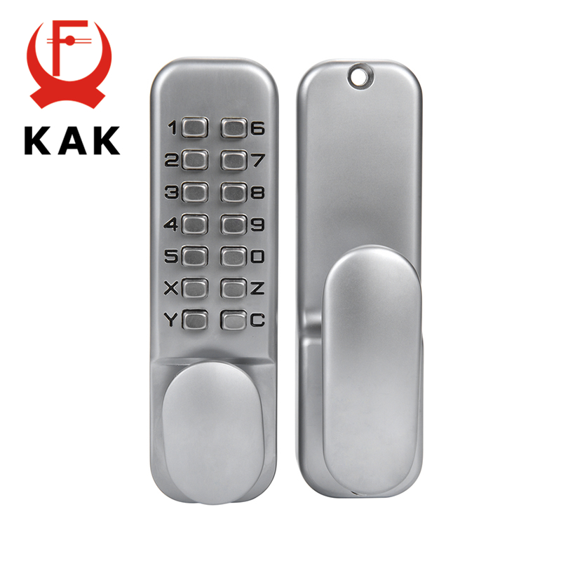KAK Zinc Alloy Keyless Door Lo - Furniture Hardware Supply review and price